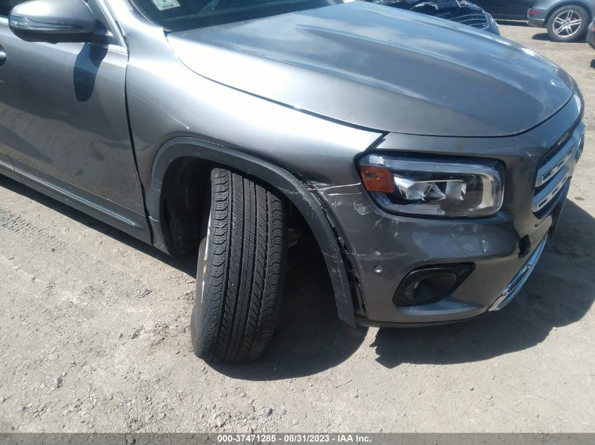 2021 MERCEDES-BENZ GLB 250 4MATIC W1N4M4HB9MW121706