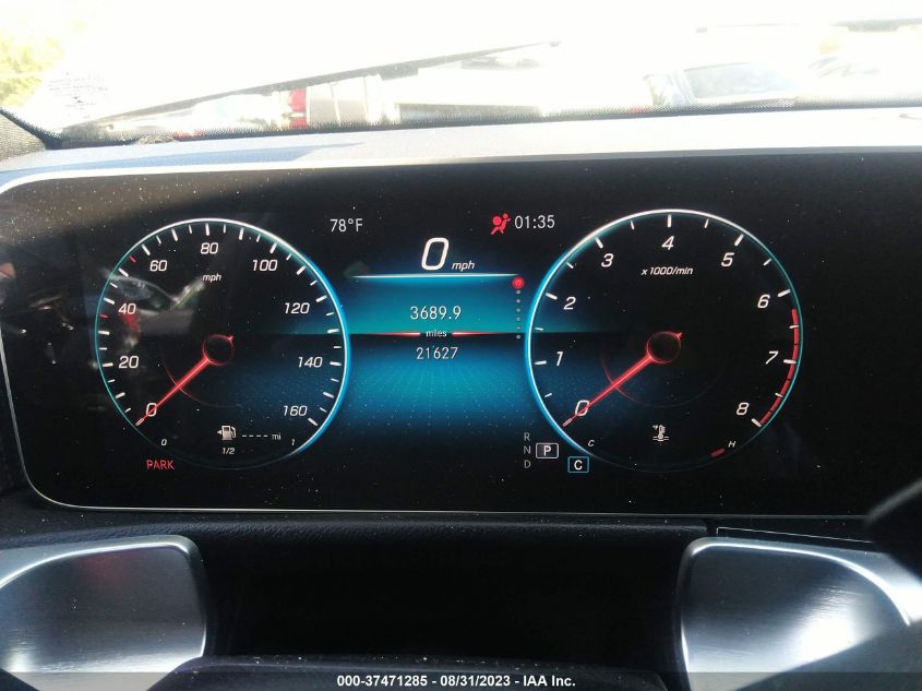 2021 MERCEDES-BENZ GLB 250 4MATIC W1N4M4HB9MW121706