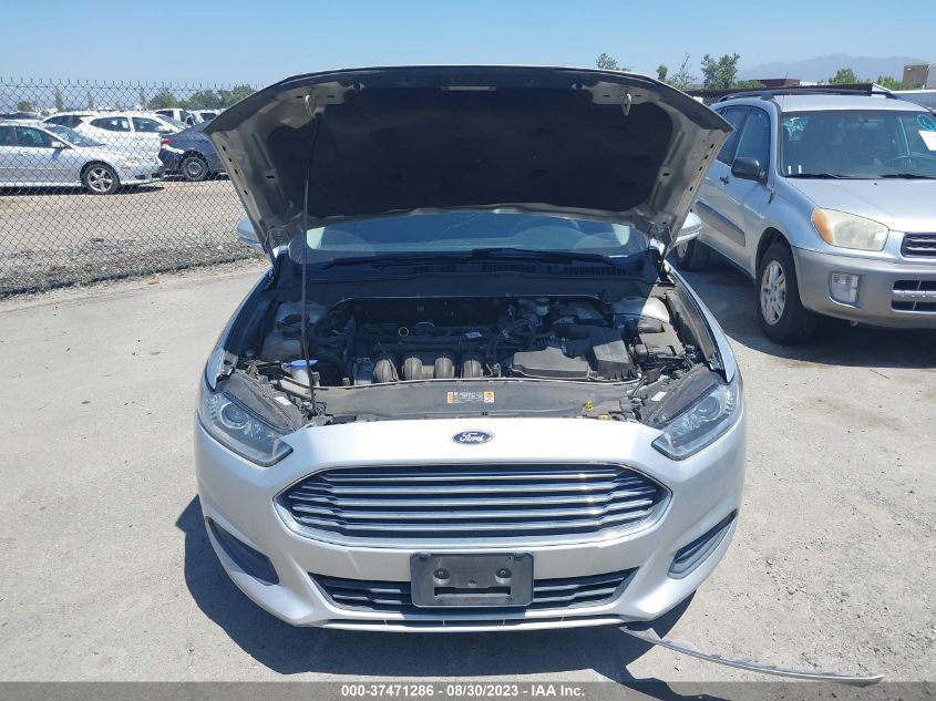 2016 FORD FUSION SE - 3FA6P0H73GR207053