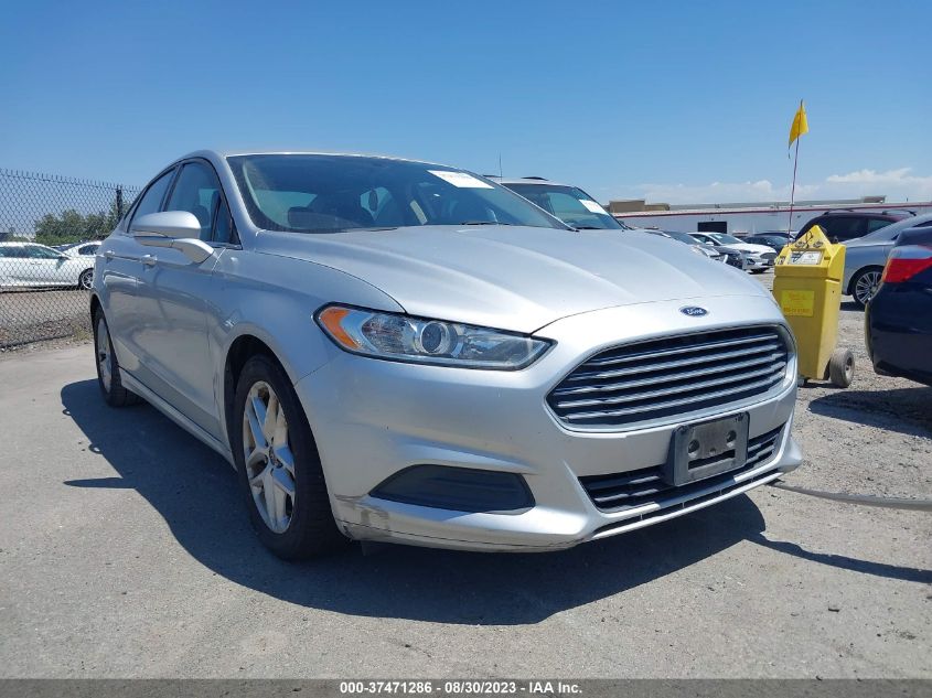 2016 FORD FUSION SE - 3FA6P0H73GR207053