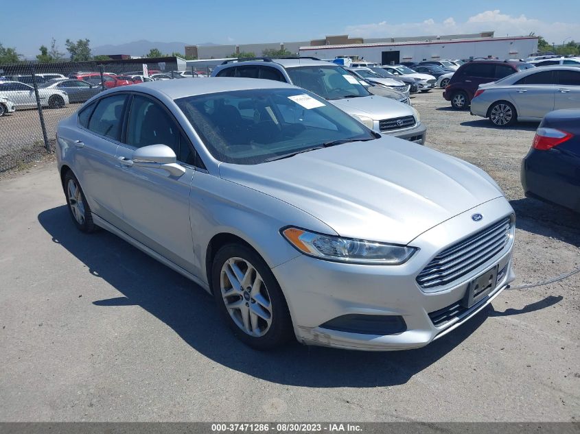 2016 FORD FUSION SE - 3FA6P0H73GR207053