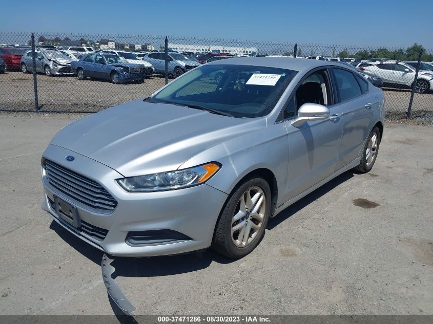 2016 FORD FUSION SE - 3FA6P0H73GR207053