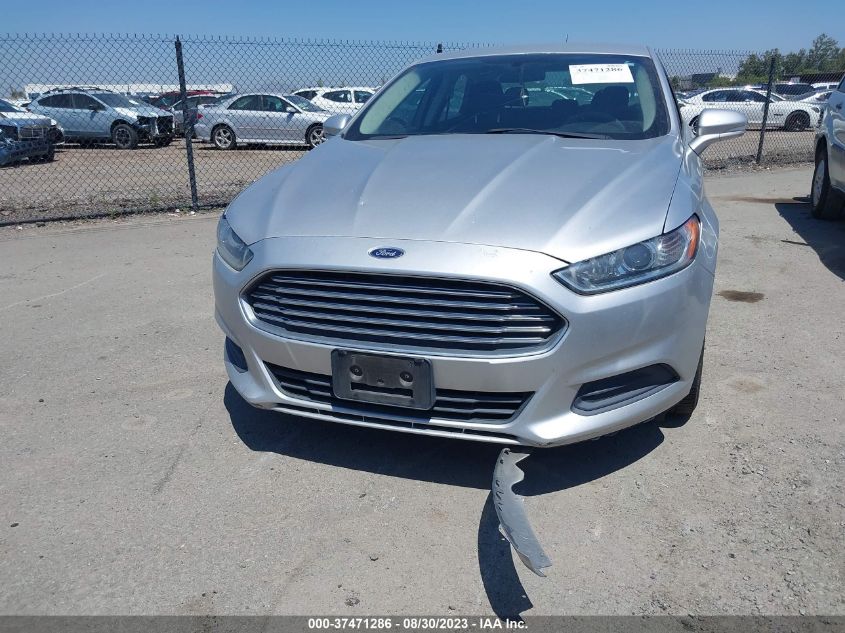 2016 FORD FUSION SE - 3FA6P0H73GR207053