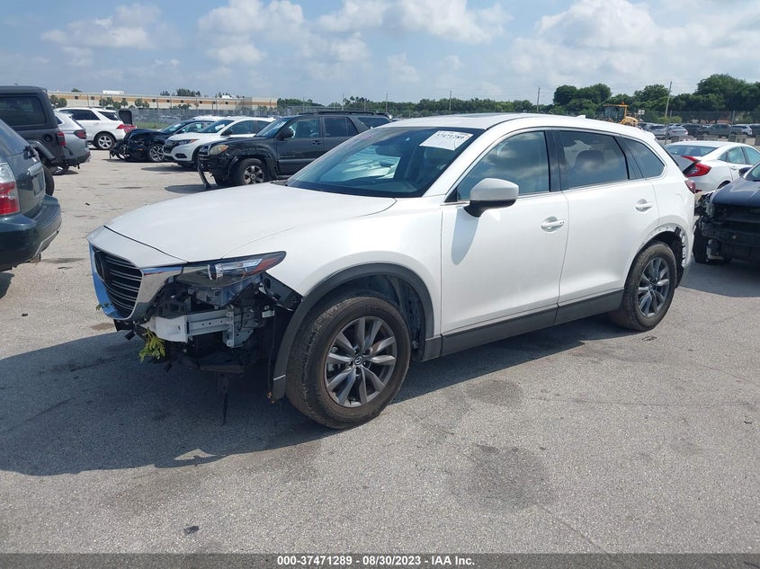 VIN JM3TCBCY8N0628758 2022 MAZDA CX-9 TOURING