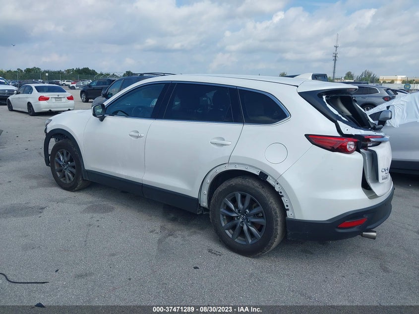 VIN JM3TCBCY8N0628758 2022 MAZDA CX-9 TOURING