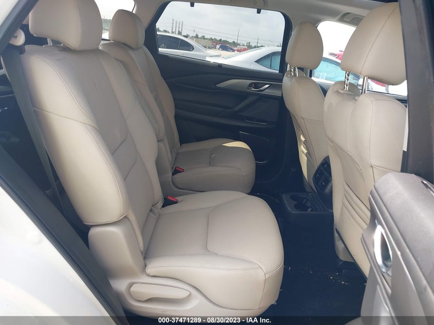 VIN JM3TCBCY8N0628758 2022 MAZDA CX-9 TOURING