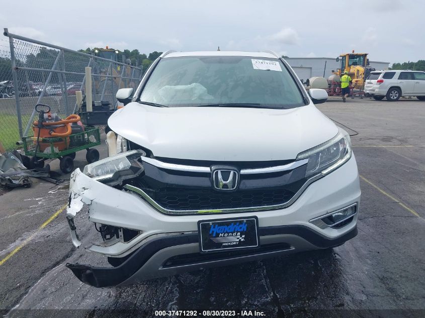 2015 HONDA CR-V EX-L - 5J6RM4H73FL059954