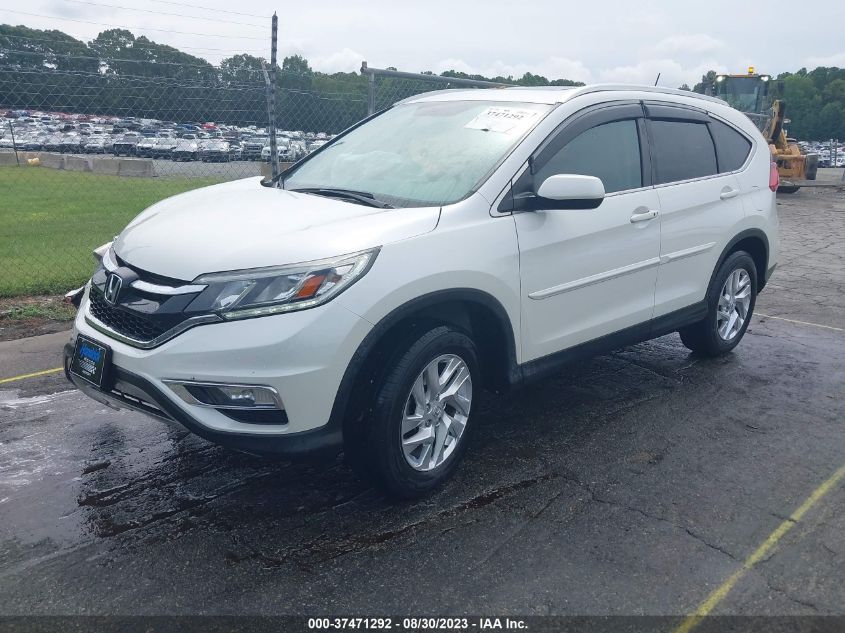 2015 HONDA CR-V EX-L - 5J6RM4H73FL059954