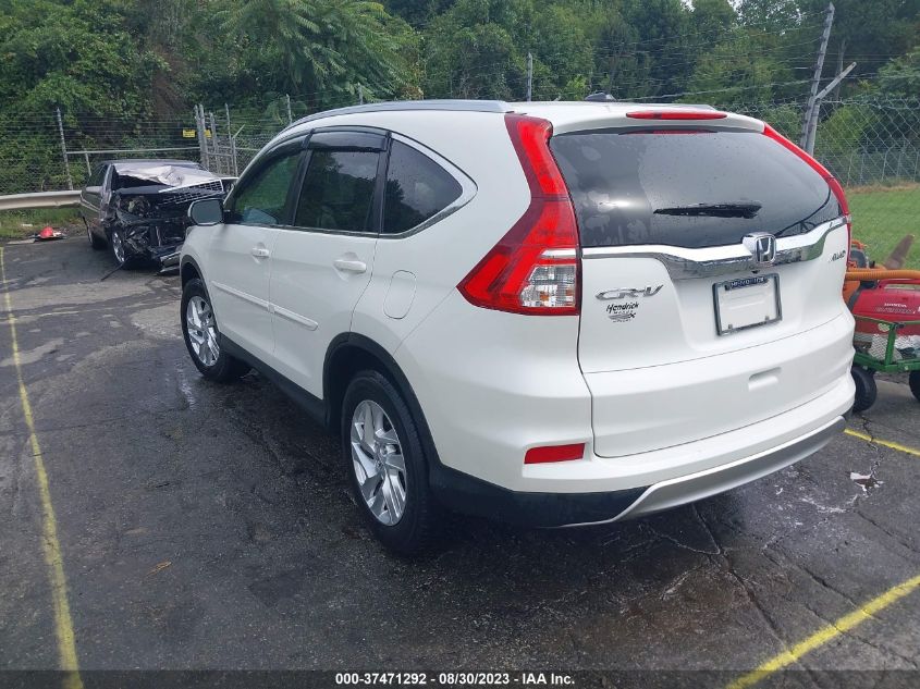 2015 HONDA CR-V EX-L - 5J6RM4H73FL059954