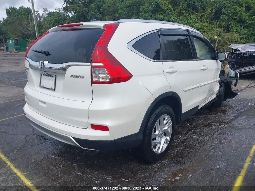 2015 HONDA CR-V EX-L - 5J6RM4H73FL059954