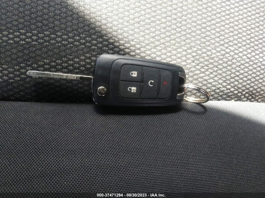 2013 CHEVROLET SONIC LT - 1G1JC6SH0D4155639