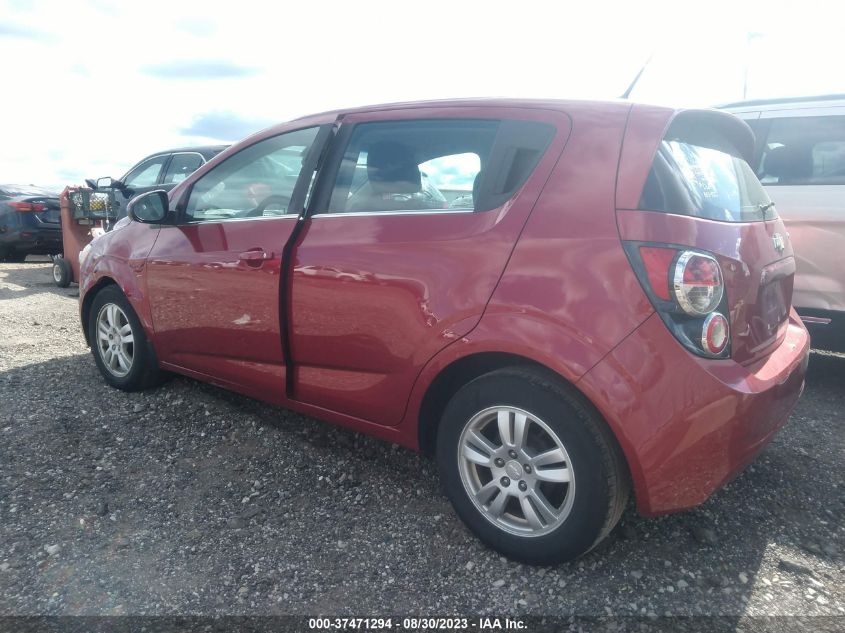 2013 CHEVROLET SONIC LT - 1G1JC6SH0D4155639