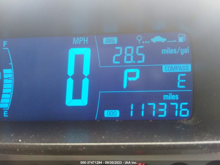 2013 CHEVROLET SONIC LT - 1G1JC6SH0D4155639