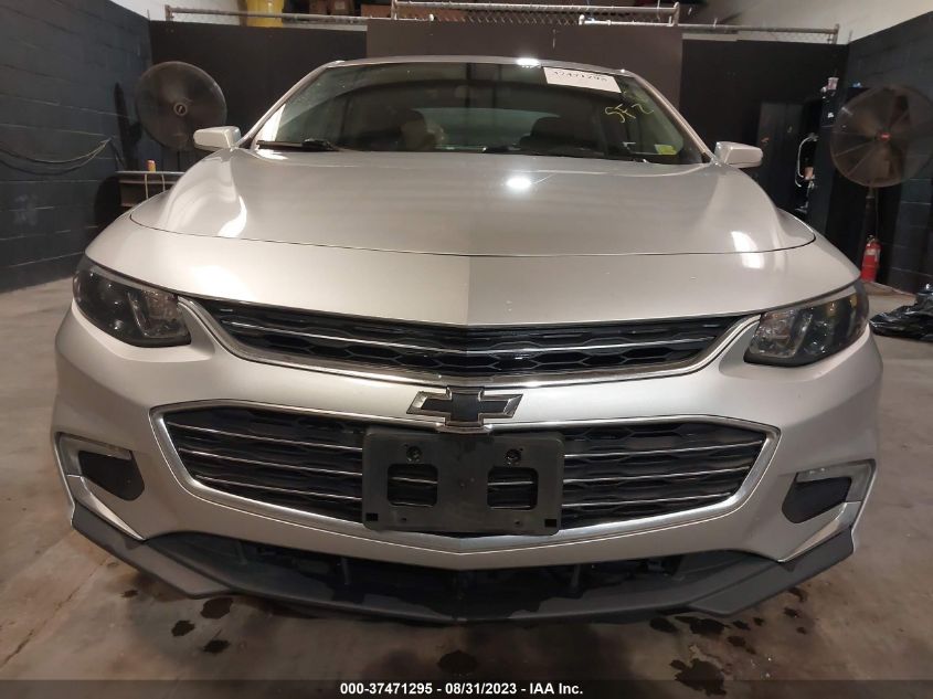 2016 CHEVROLET MALIBU LT - 1G1ZE5ST7GF301913