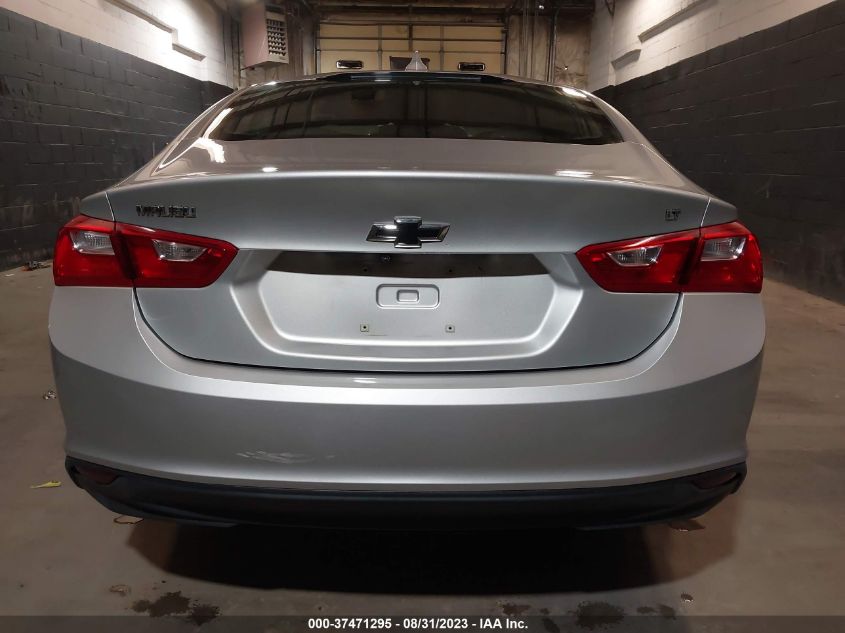 2016 CHEVROLET MALIBU LT - 1G1ZE5ST7GF301913