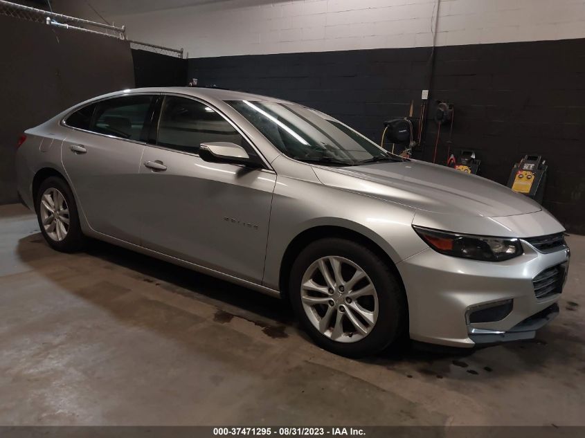 2016 CHEVROLET MALIBU LT - 1G1ZE5ST7GF301913