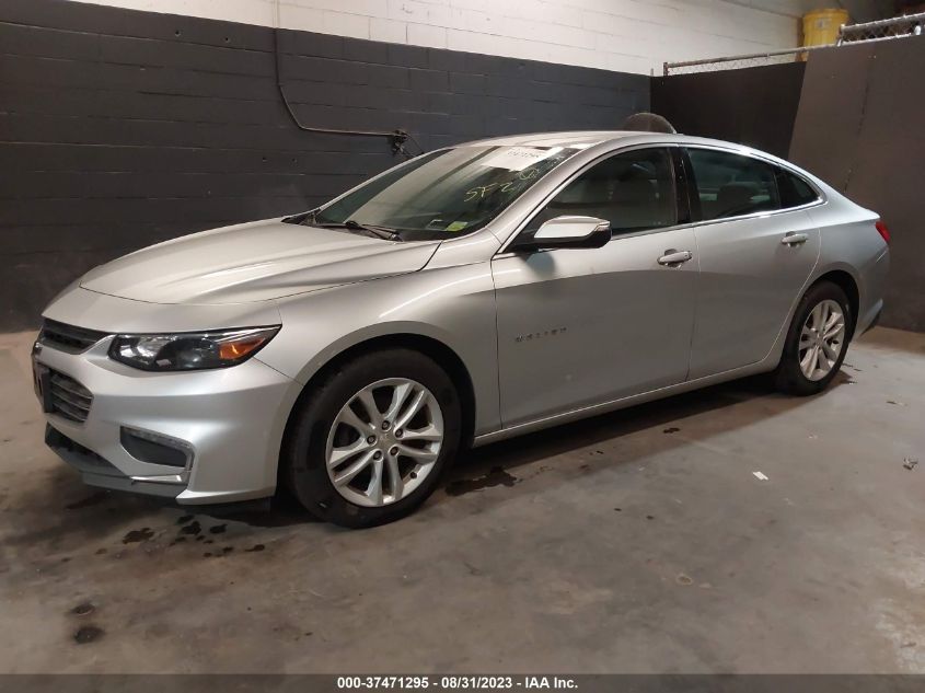 2016 CHEVROLET MALIBU LT - 1G1ZE5ST7GF301913