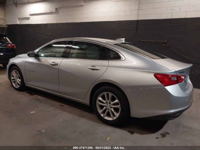 2016 CHEVROLET MALIBU LT - 1G1ZE5ST7GF301913