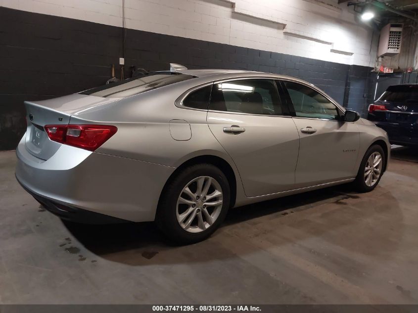 2016 CHEVROLET MALIBU LT - 1G1ZE5ST7GF301913