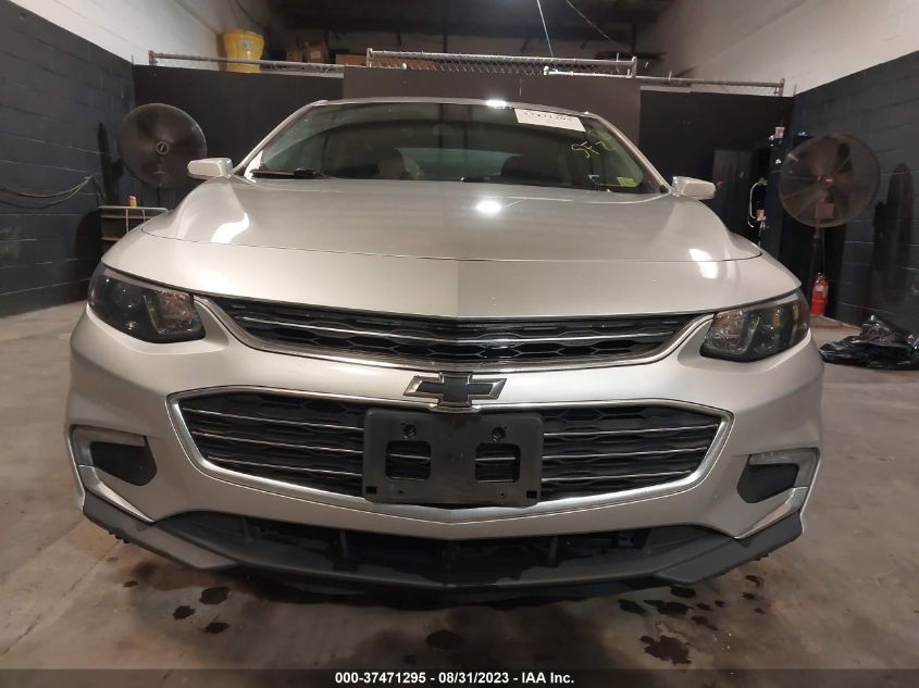 2016 CHEVROLET MALIBU LT - 1G1ZE5ST7GF301913