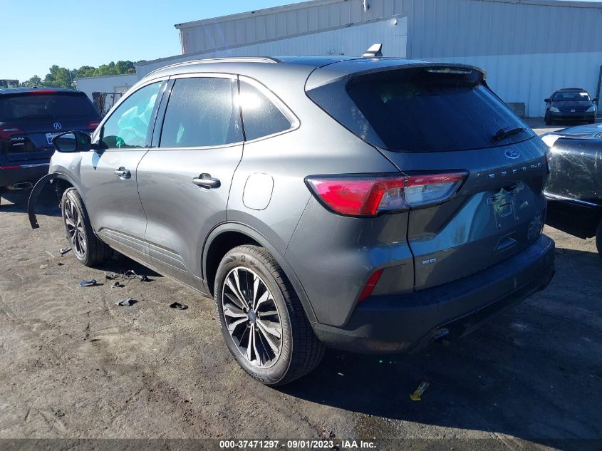 2022 FORD ESCAPE SE - 1FMCU0G67NUB64739