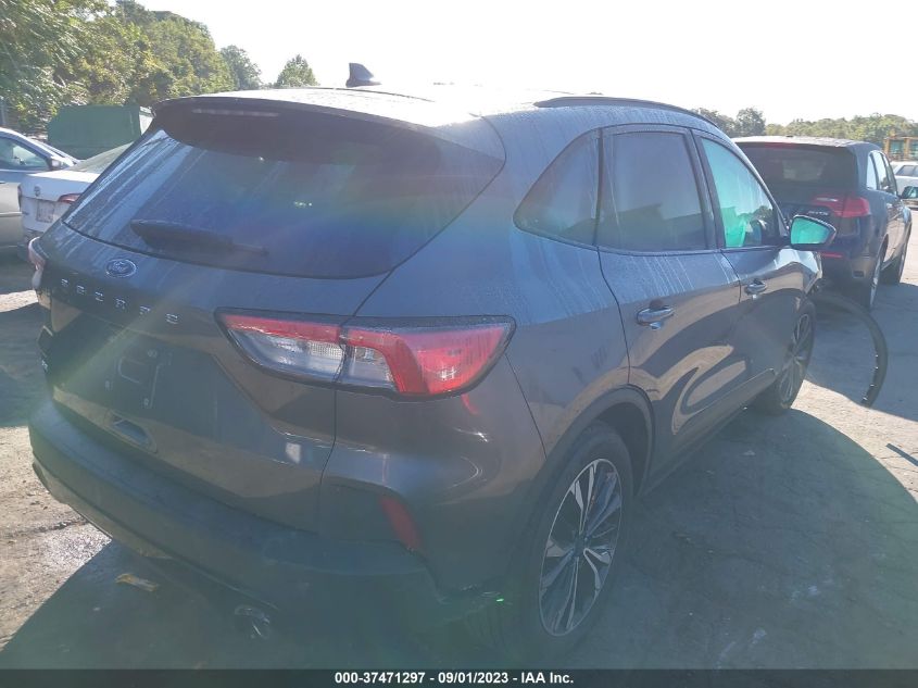 2022 FORD ESCAPE SE - 1FMCU0G67NUB64739