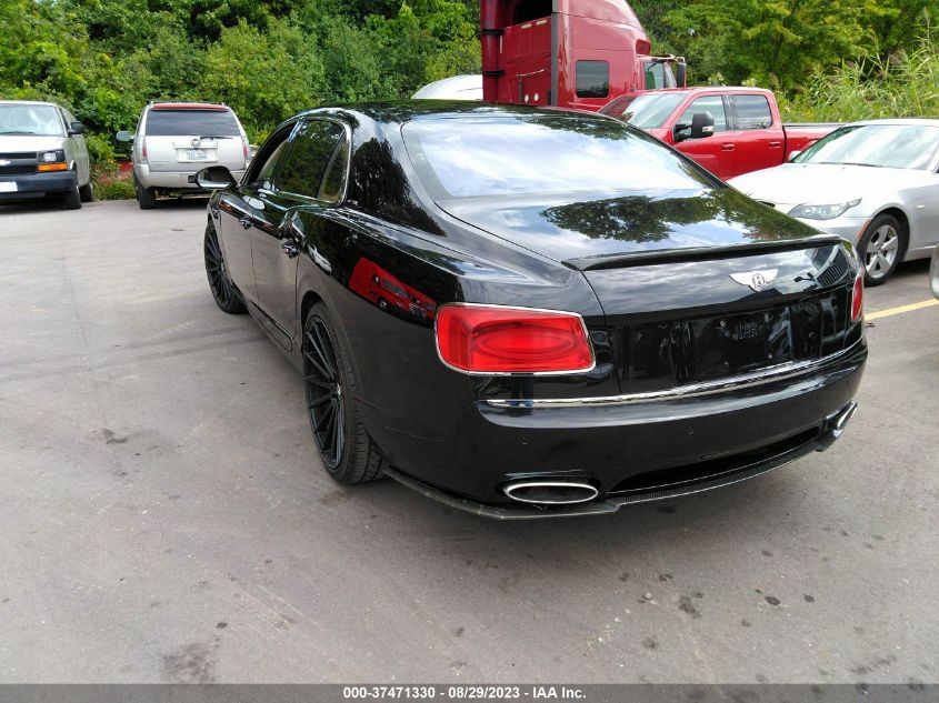 2014 BENTLEY CONTINENTAL FLYING SPUR SCBEC9ZA9EC090531