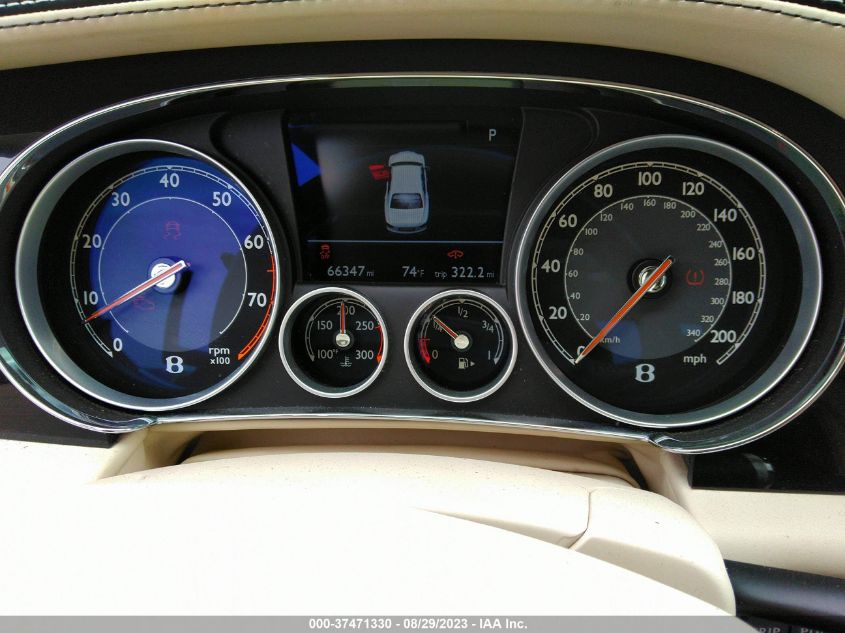 2014 BENTLEY CONTINENTAL FLYING SPUR SCBEC9ZA9EC090531
