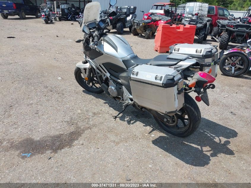 2012 HONDA NC700X JH2RC6355CK002061