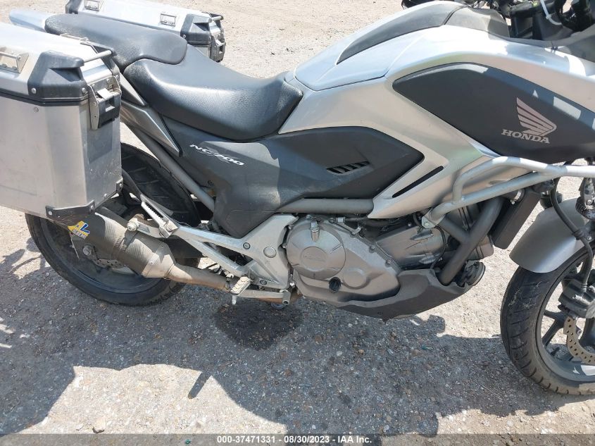 2012 HONDA NC700X JH2RC6355CK002061