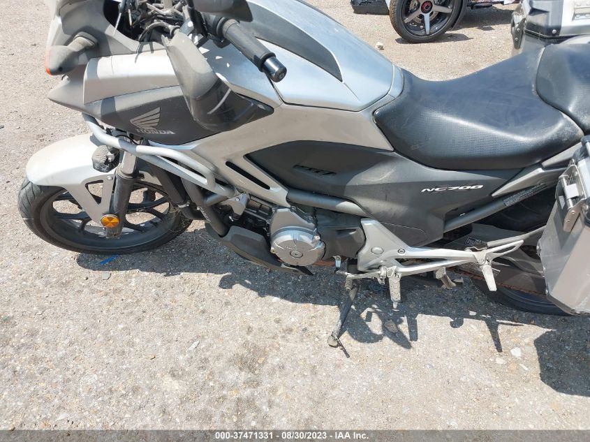 2012 HONDA NC700X JH2RC6355CK002061