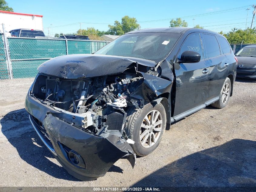 2014 NISSAN PATHFINDER S/SV/SL/PLATINUM - 5N1AR2MN9EC735167