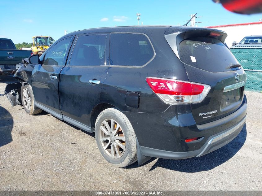 2014 NISSAN PATHFINDER S/SV/SL/PLATINUM - 5N1AR2MN9EC735167