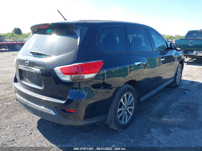 2014 NISSAN PATHFINDER S/SV/SL/PLATINUM - 5N1AR2MN9EC735167