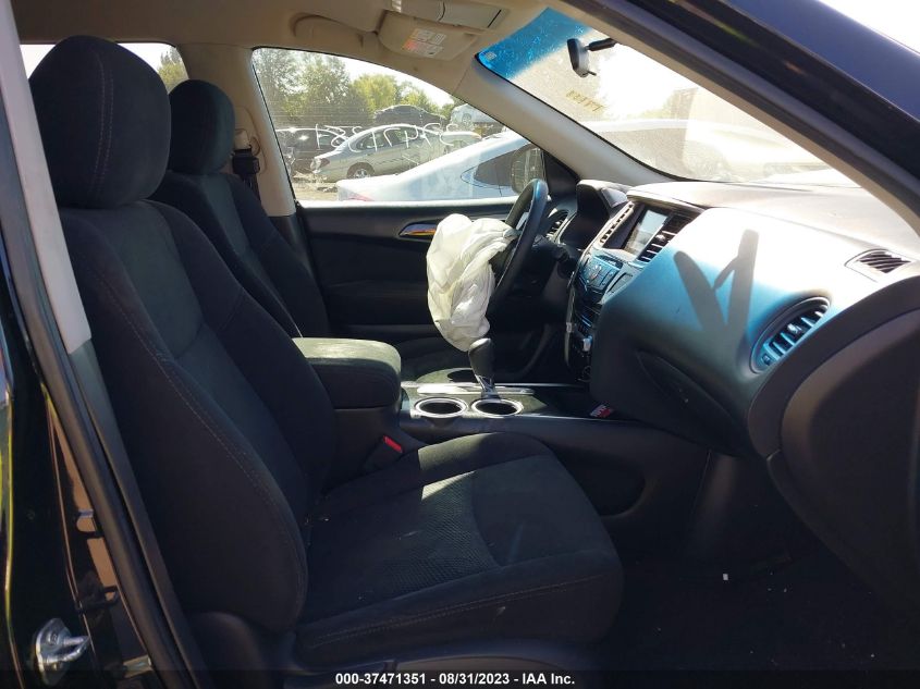 2014 NISSAN PATHFINDER S/SV/SL/PLATINUM - 5N1AR2MN9EC735167
