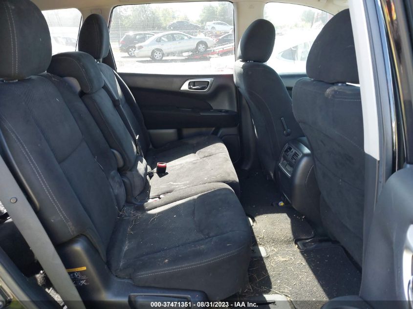 2014 NISSAN PATHFINDER S/SV/SL/PLATINUM - 5N1AR2MN9EC735167