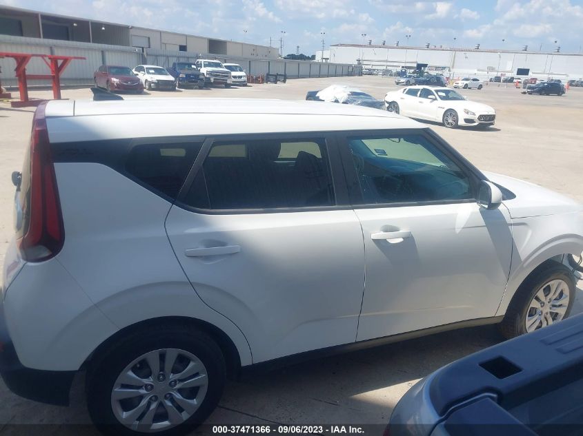 2021 KIA SOUL LX - KNDJ23AU6M7786496