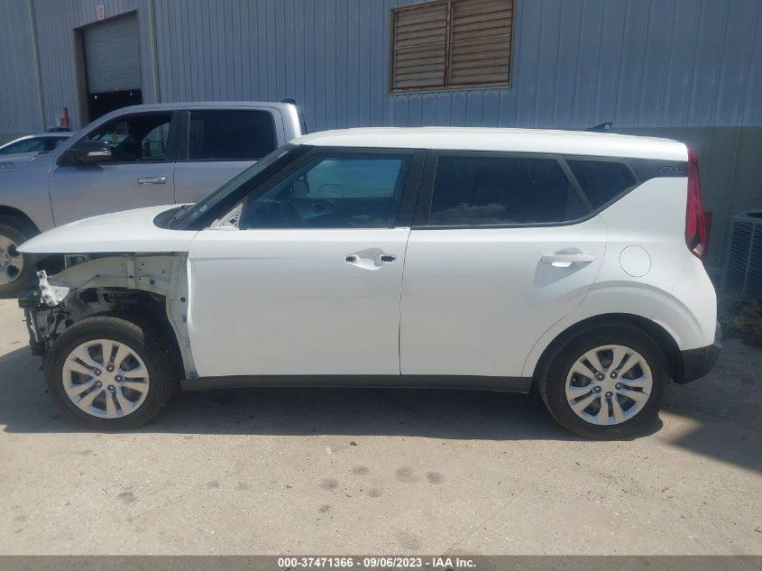2021 KIA SOUL LX - KNDJ23AU6M7786496