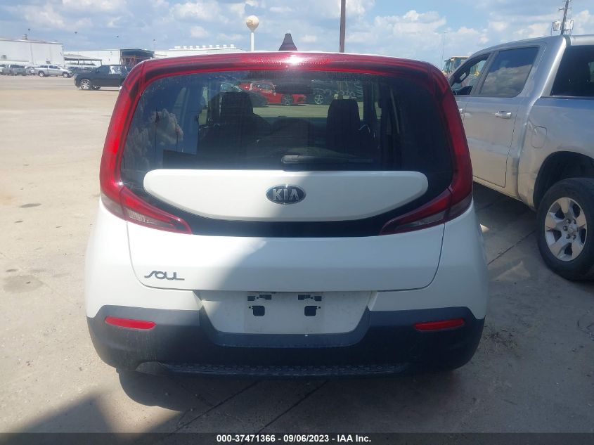 2021 KIA SOUL LX - KNDJ23AU6M7786496