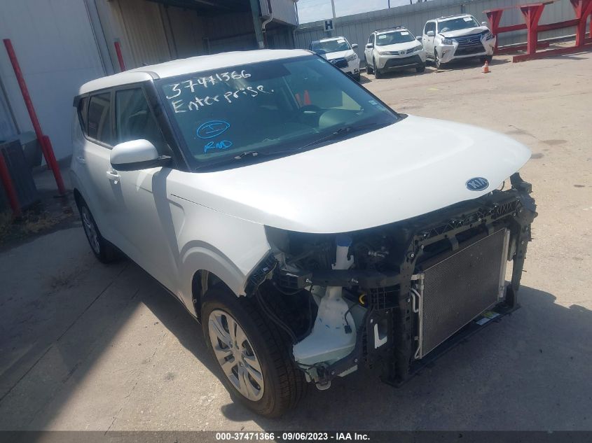 2021 KIA SOUL LX - KNDJ23AU6M7786496