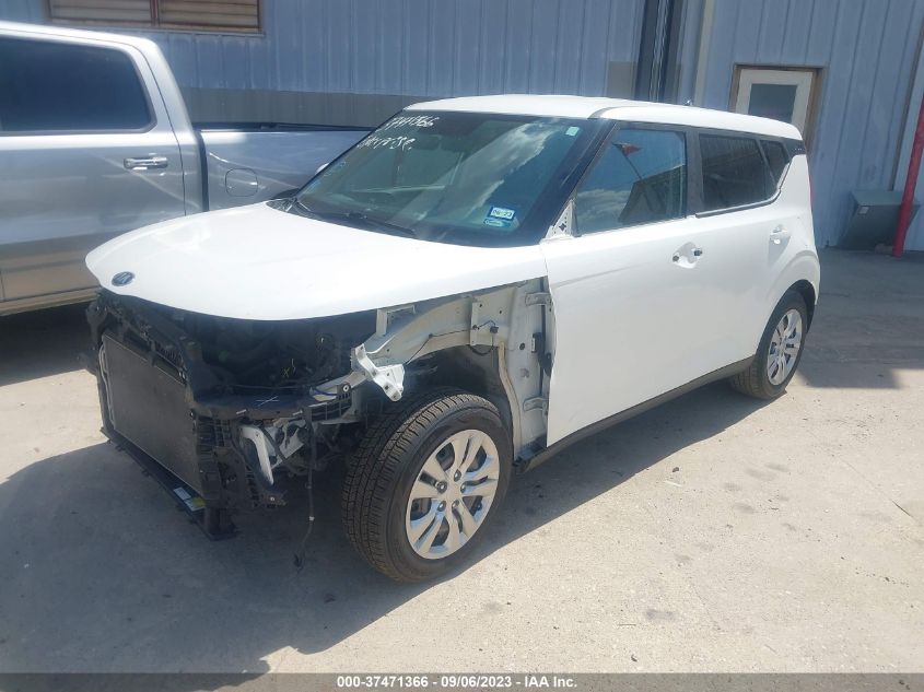 2021 KIA SOUL LX - KNDJ23AU6M7786496