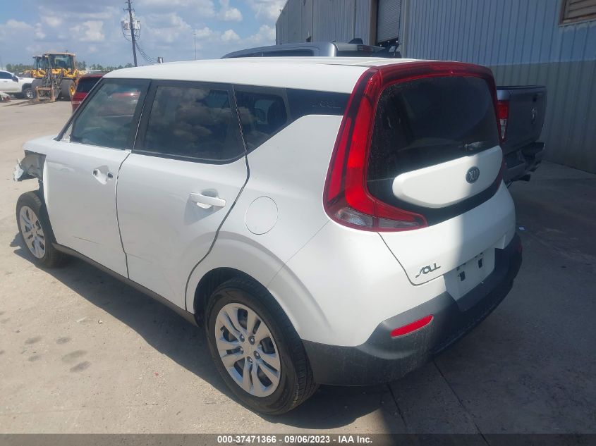 2021 KIA SOUL LX - KNDJ23AU6M7786496