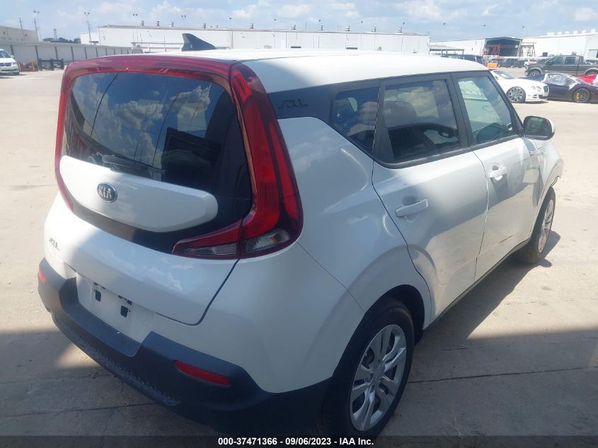 2021 KIA SOUL LX - KNDJ23AU6M7786496
