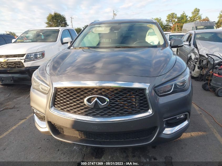 2019 INFINITI QX60 LUXE - 5N1DL0MM5KC513280
