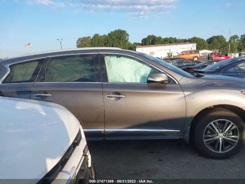 2019 INFINITI QX60 LUXE - 5N1DL0MM5KC513280