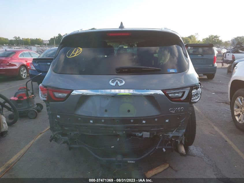 2019 INFINITI QX60 LUXE - 5N1DL0MM5KC513280