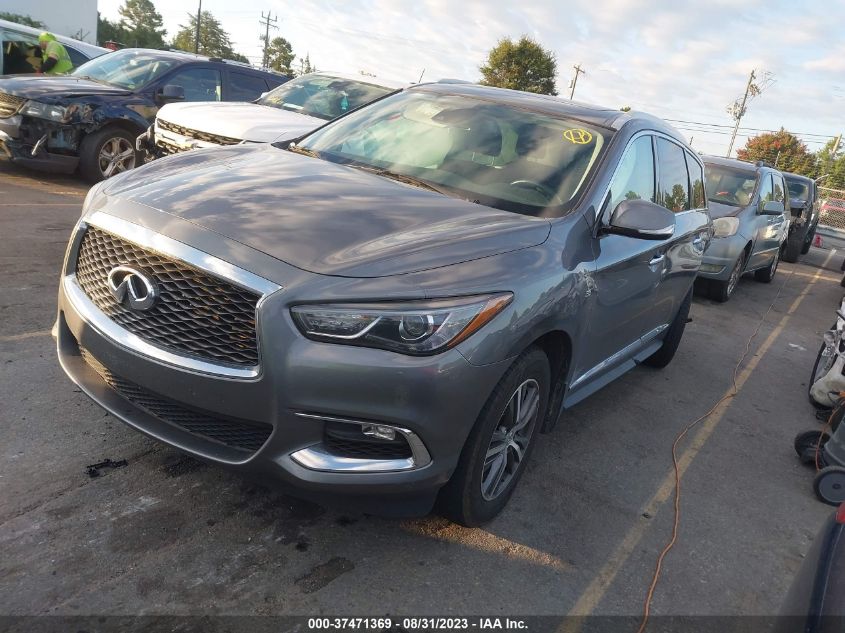 2019 INFINITI QX60 LUXE - 5N1DL0MM5KC513280
