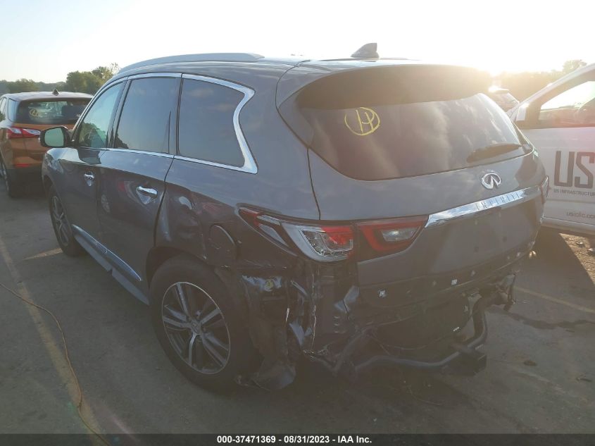 2019 INFINITI QX60 LUXE - 5N1DL0MM5KC513280