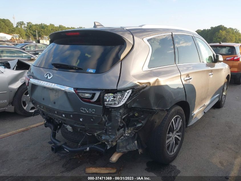 2019 INFINITI QX60 LUXE - 5N1DL0MM5KC513280