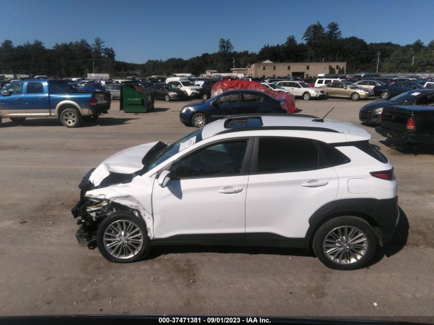 2021 HYUNDAI KONA SEL - KM8K2CAAXMU717284